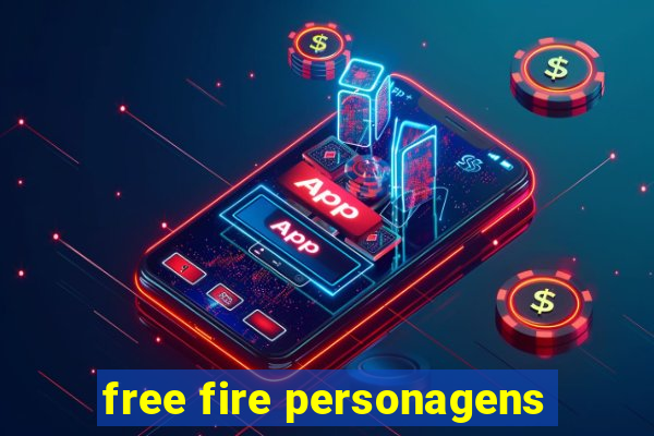 free fire personagens